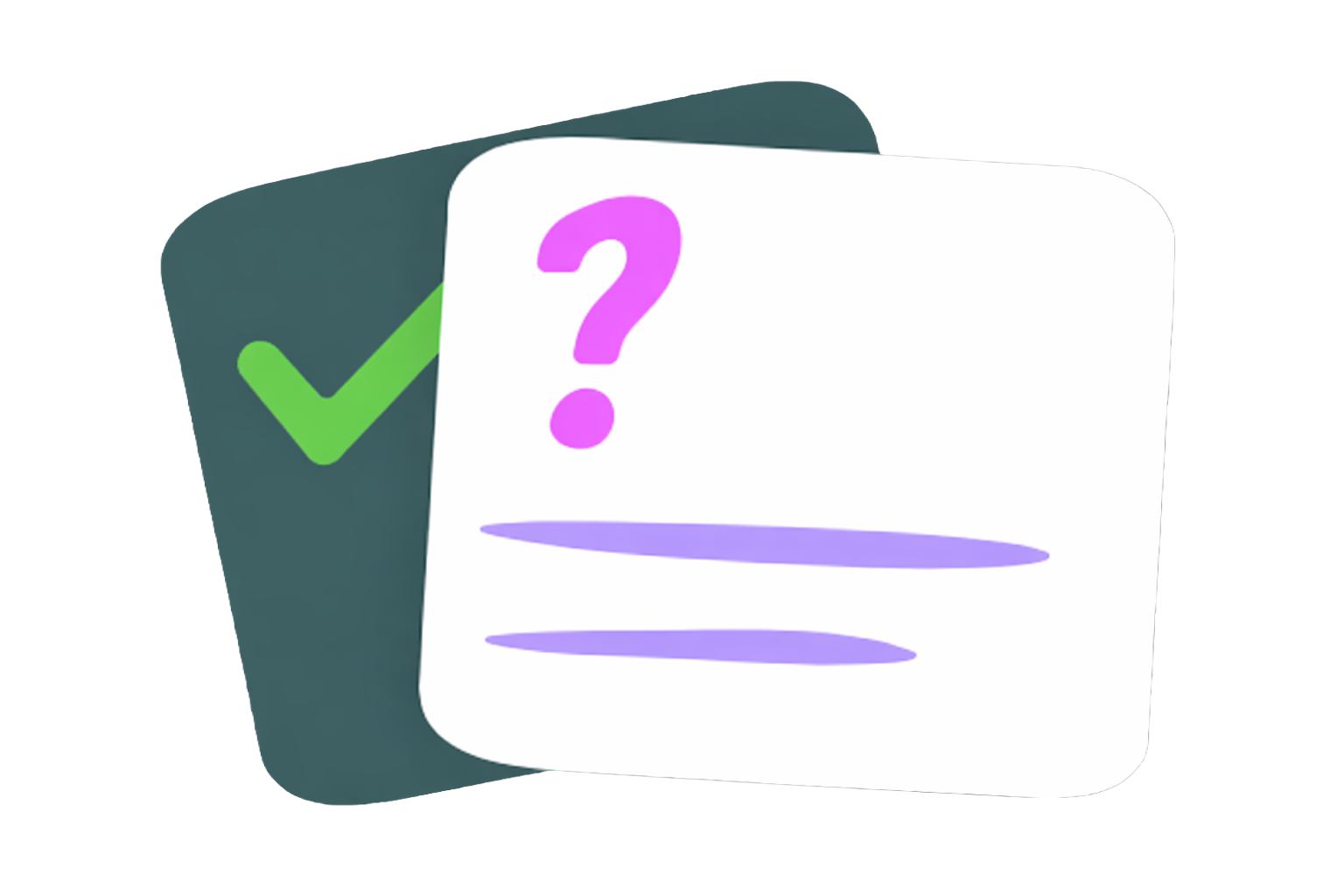 Memorize using Flashcards
